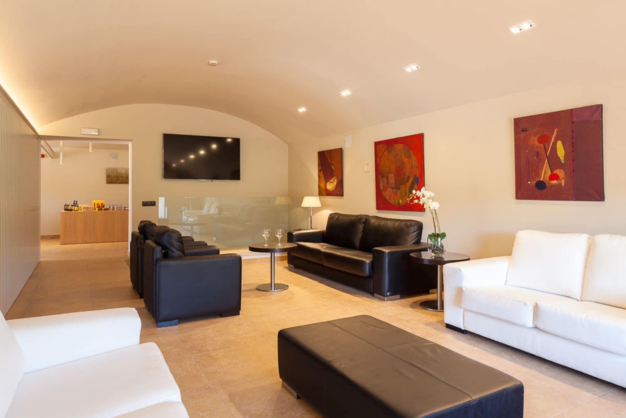Hotel Vall De Bas Joanetes Bagian luar foto