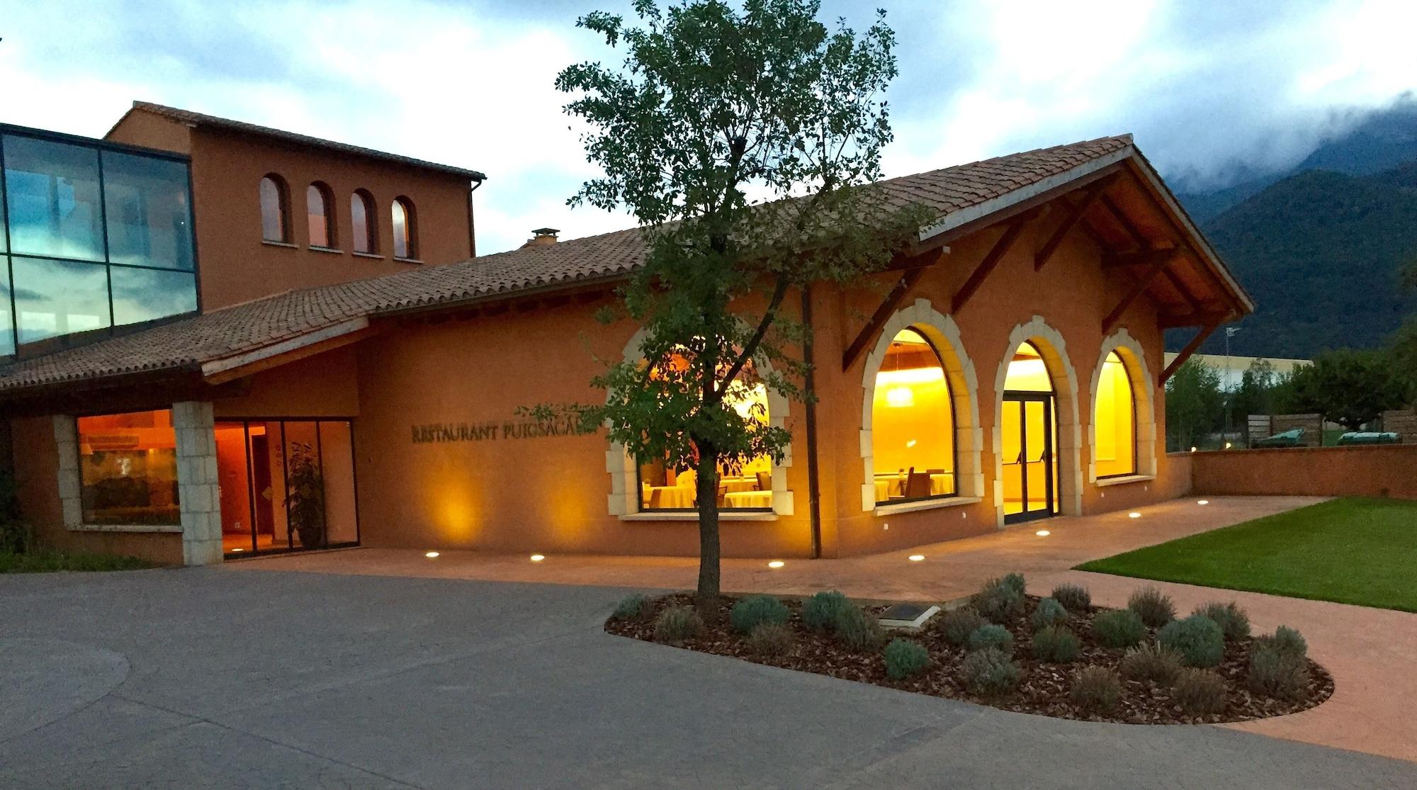 Hotel Vall De Bas Joanetes Bagian luar foto