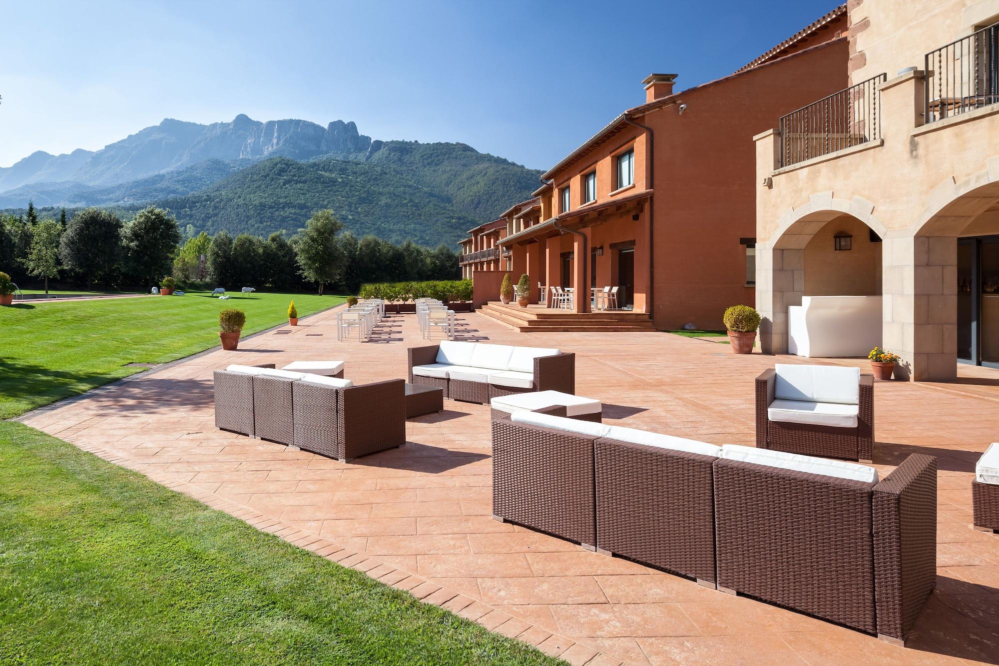 Hotel Vall De Bas Joanetes Bagian luar foto