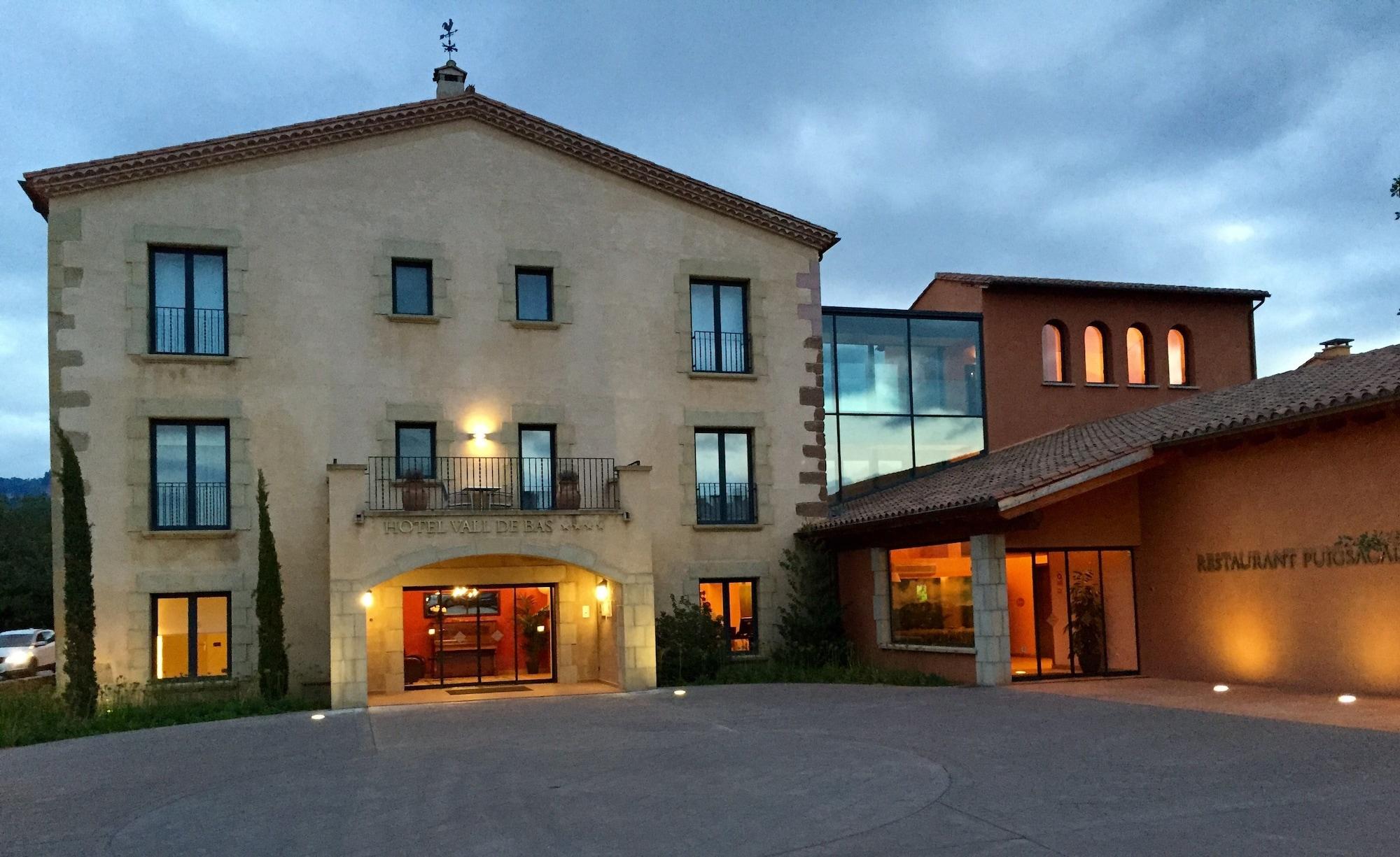 Hotel Vall De Bas Joanetes Bagian luar foto