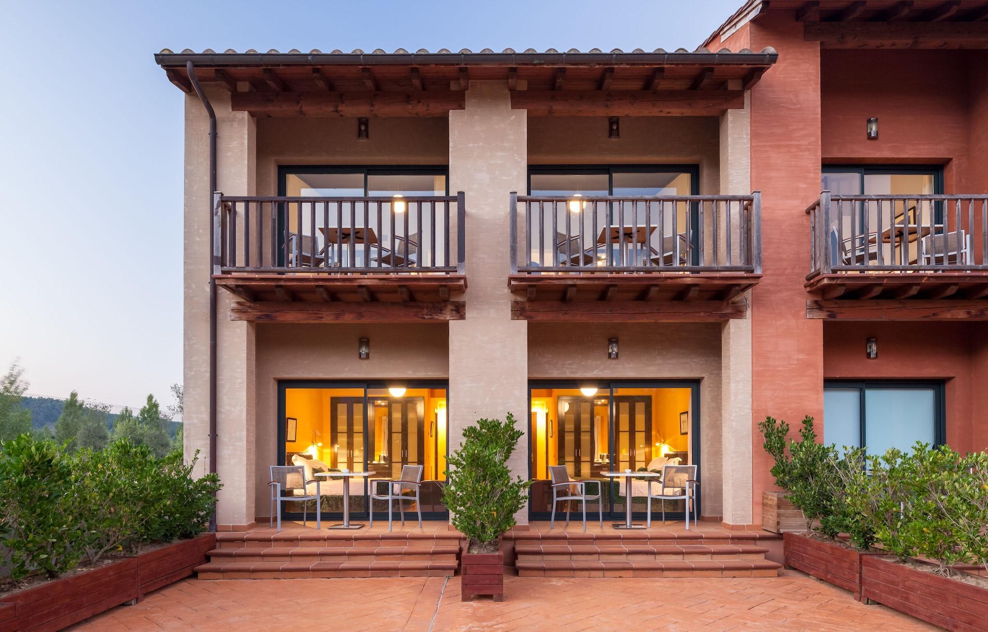 Hotel Vall De Bas Joanetes Bagian luar foto