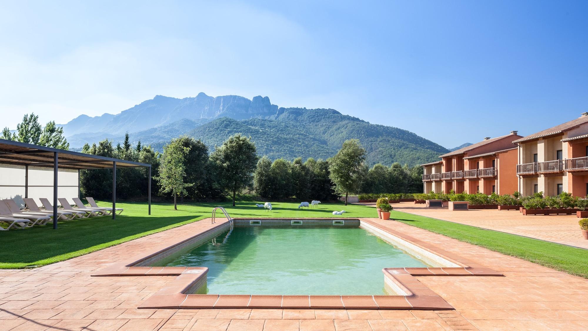 Hotel Vall De Bas Joanetes Bagian luar foto