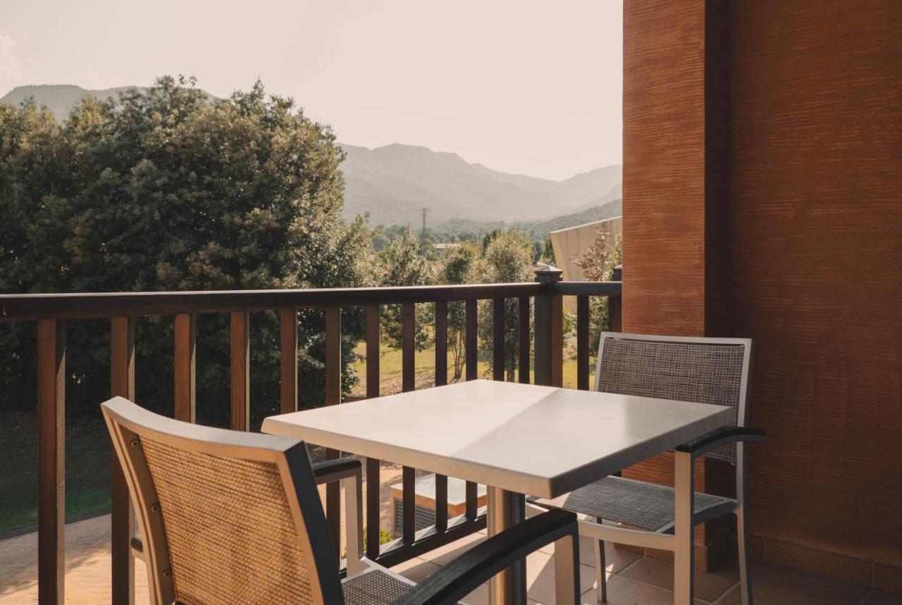 Hotel Vall De Bas Joanetes Bagian luar foto