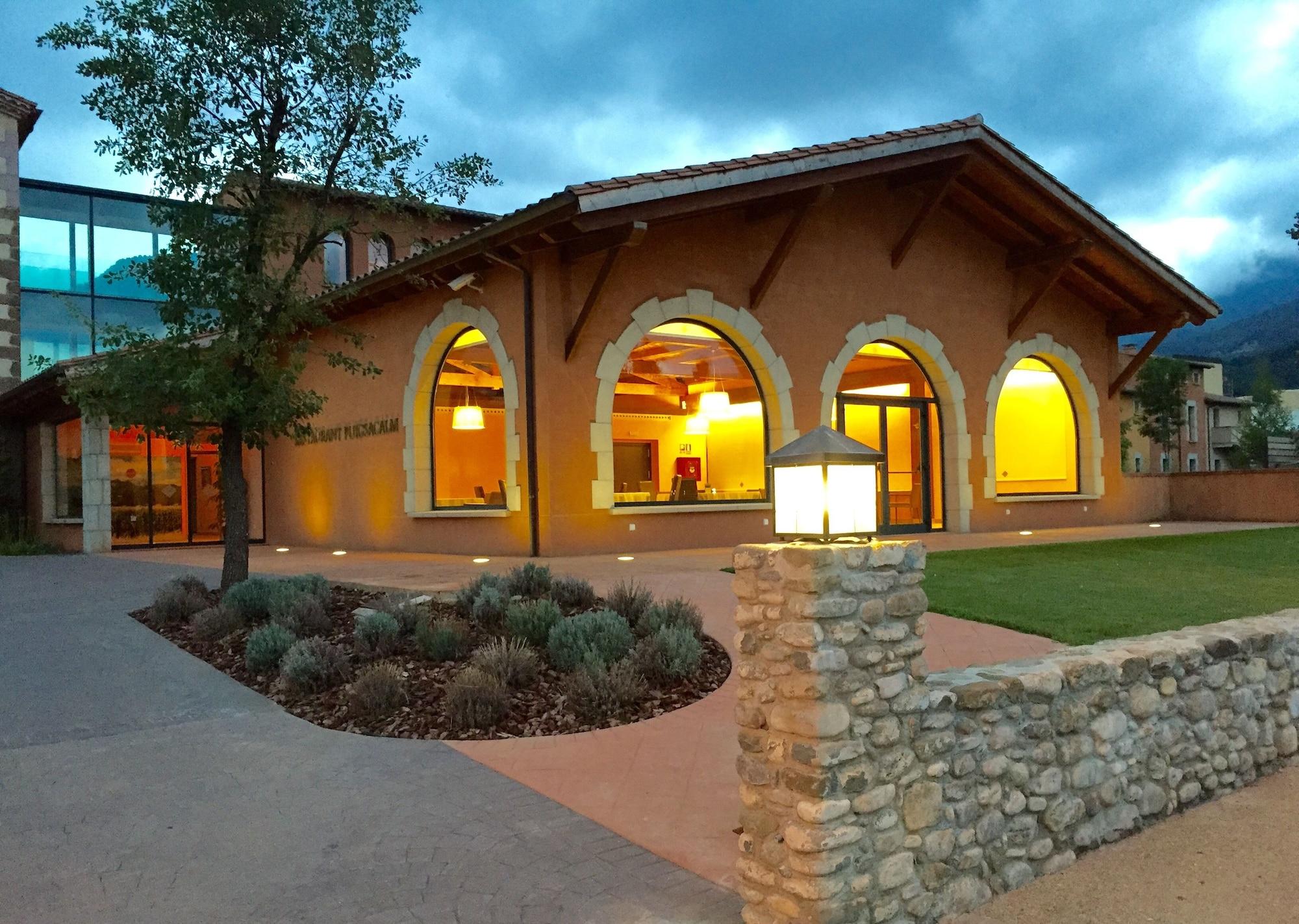 Hotel Vall De Bas Joanetes Bagian luar foto