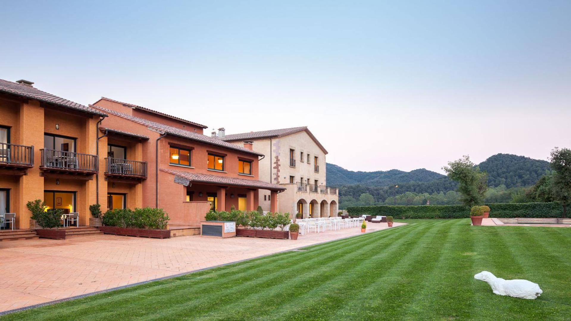 Hotel Vall De Bas Joanetes Ruang foto