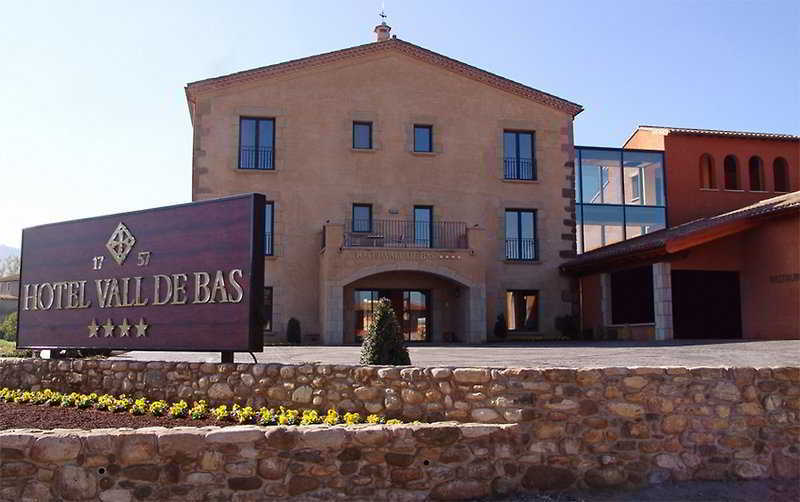 Hotel Vall De Bas Joanetes Bagian luar foto