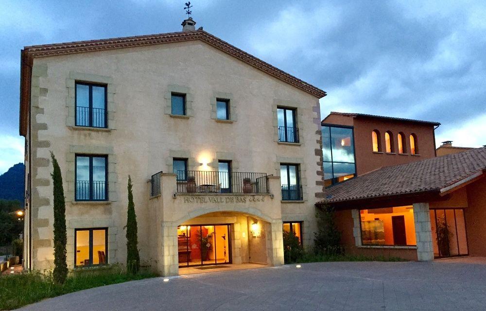 Hotel Vall De Bas Joanetes Bagian luar foto